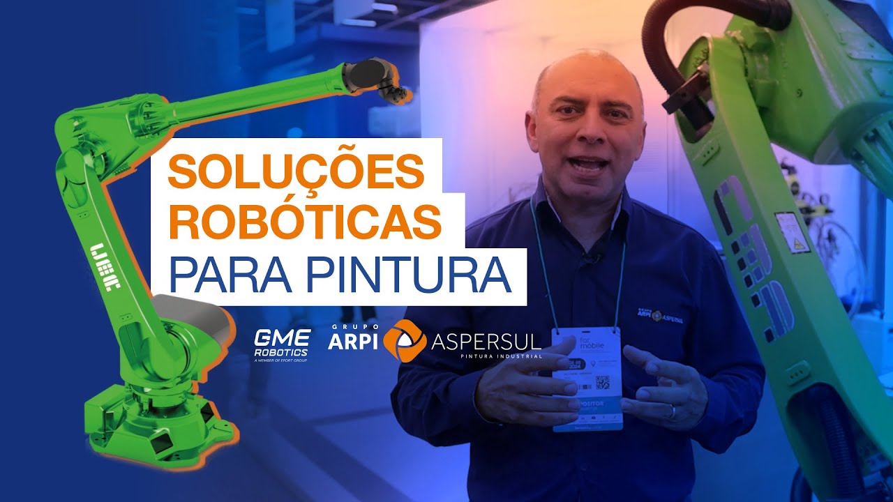 Vale a pena utilizar robô na pintura moveleira?