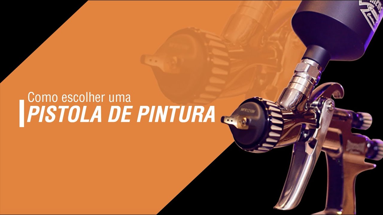Como escolher uma pistola de pintura?