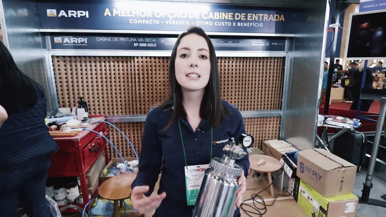 Tanques de pressão para pistolas de pintura