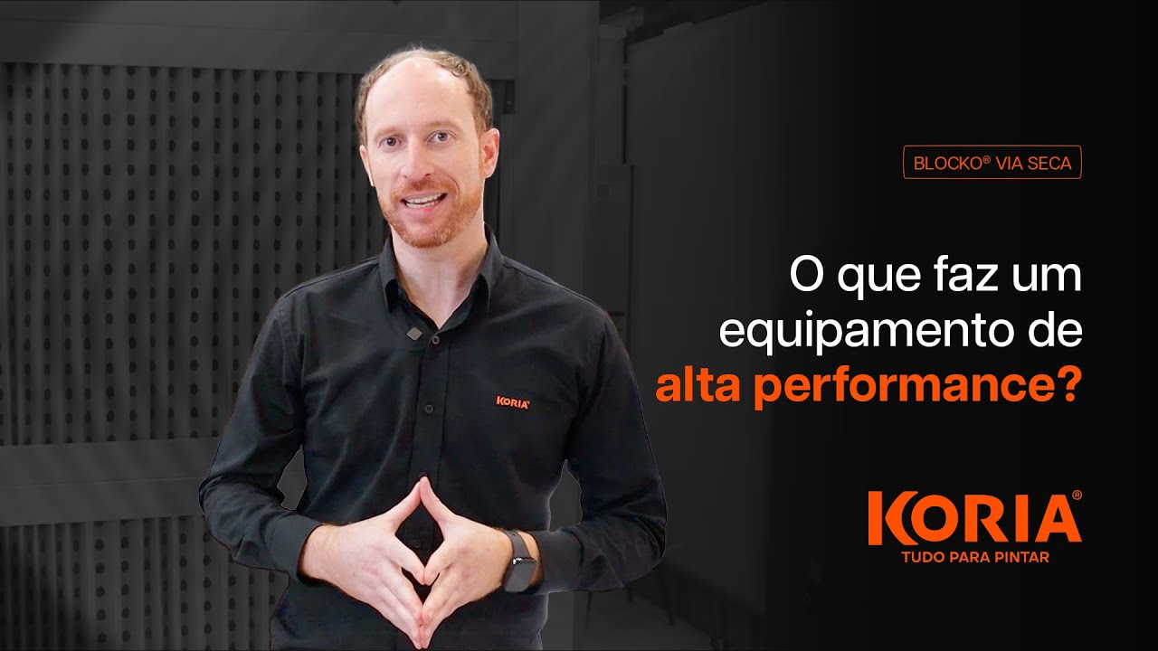 Redefina o conceito de cabines de pintura - Cabine Blocko® Via Seca
