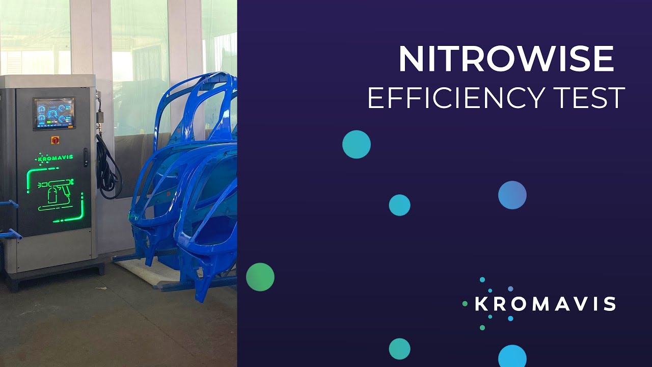 Nitrowise vs Air Compressor comparison and testing the efficiency