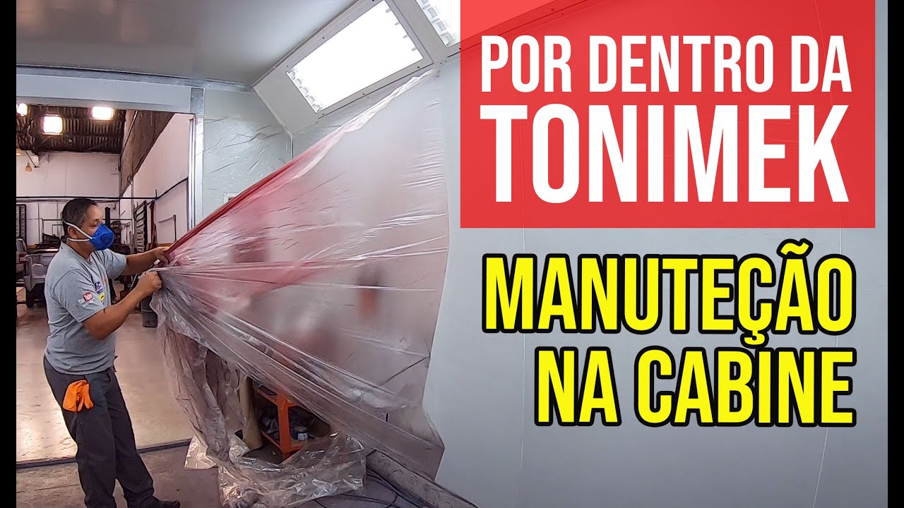 COMO CUIDAMOS DA NOSSA CABINE: FILTROS, PLÁSTICO DE PROTEÇÃO E VERNIZ PEGA POEIRA | #PDT25