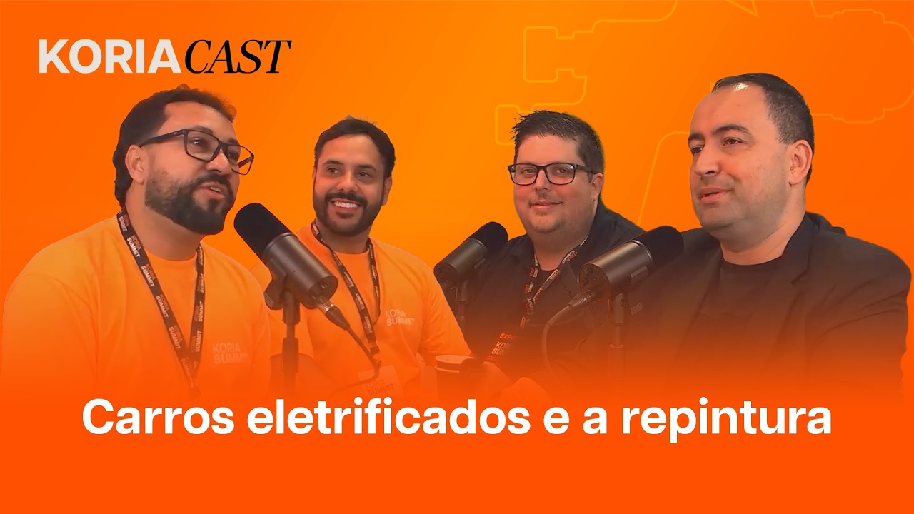KoriaCast #3 | Carros Eletrificados: os riscos e cuidados na Reparação Automotiva
