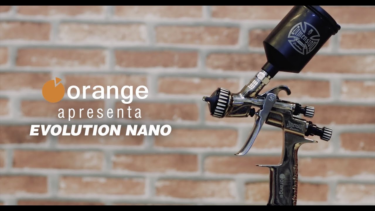 A pistola LVLP da Dimension Customs - Evolution NANO
