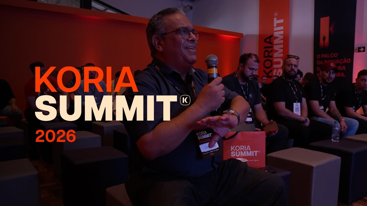 Koria Summit 2026 - Confira como foi o primeiro Summit de pintura do Brasil