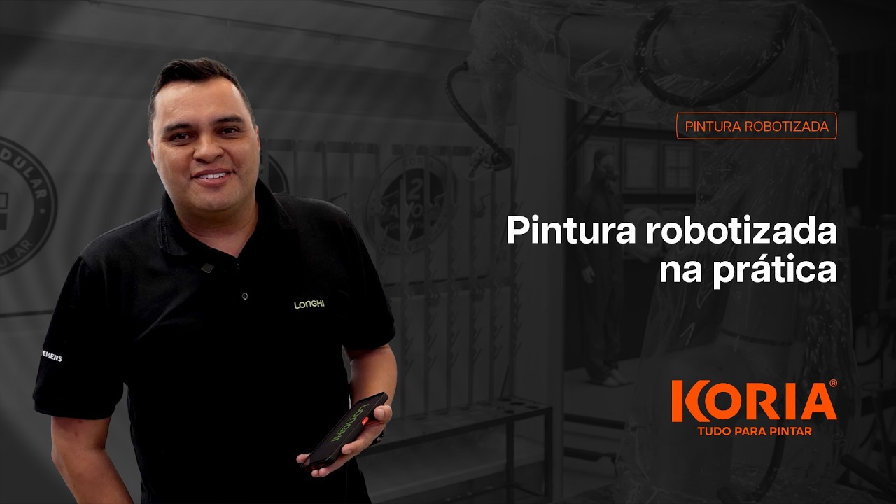 Robô na linha de pintura: como funciona uma solução de pintura automatizada?