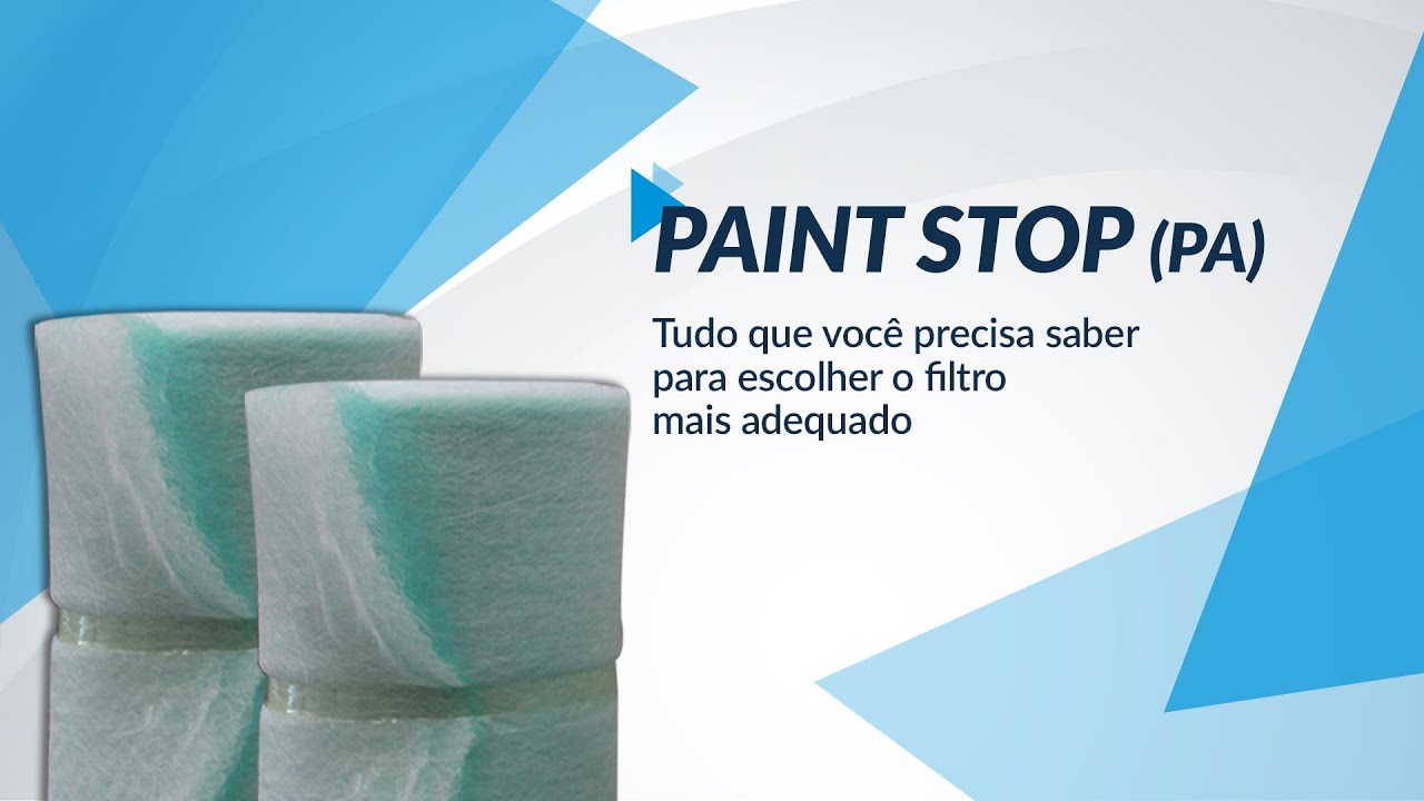 FILTRO PAINT STOP OU PA - Tudo que você precisa saber para escolher o seu