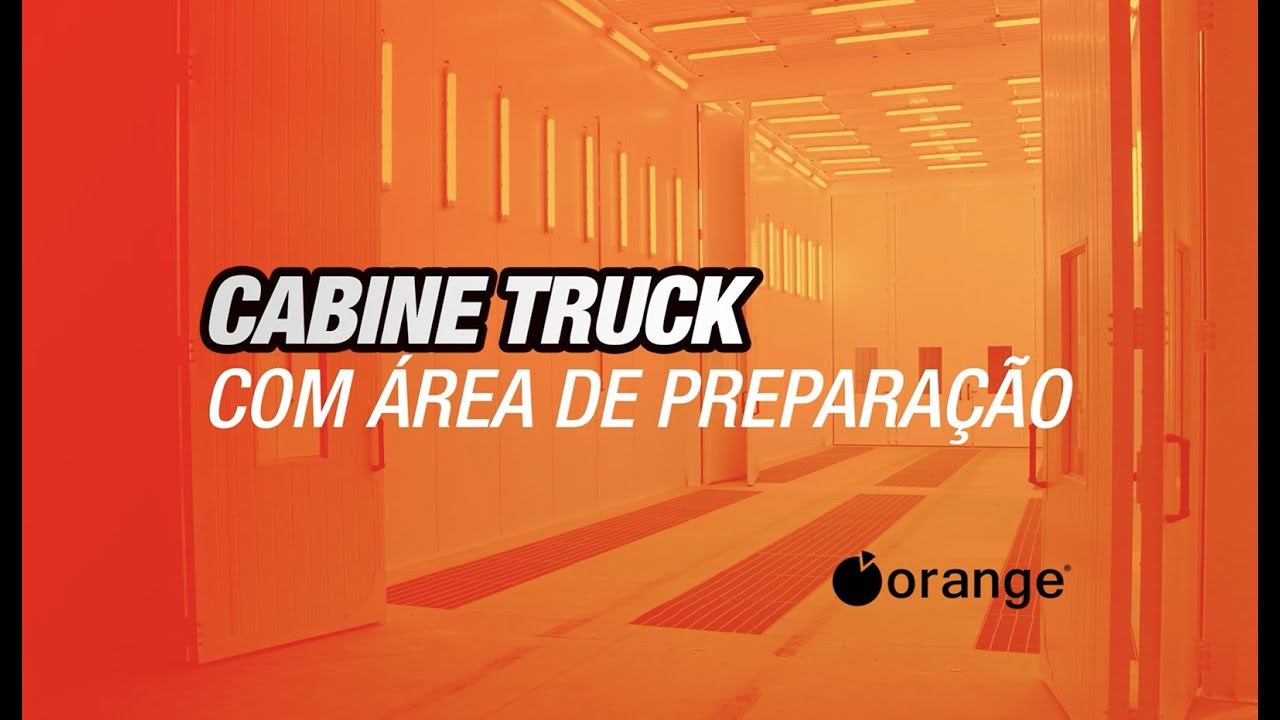 CABINE TRUCK e ÁREA DE PREPARAÇÃO - Scania Brasdiesel