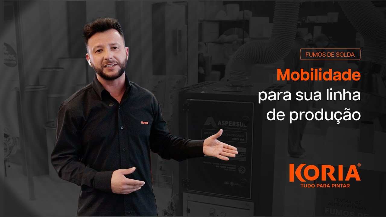 Sistema de Exaustão para Fumos de Solda