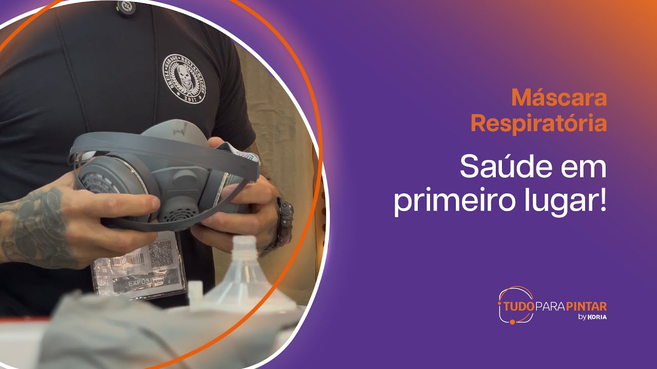 Confira cuidados para aumentar a vida útil da Máscara de Pintura Colad