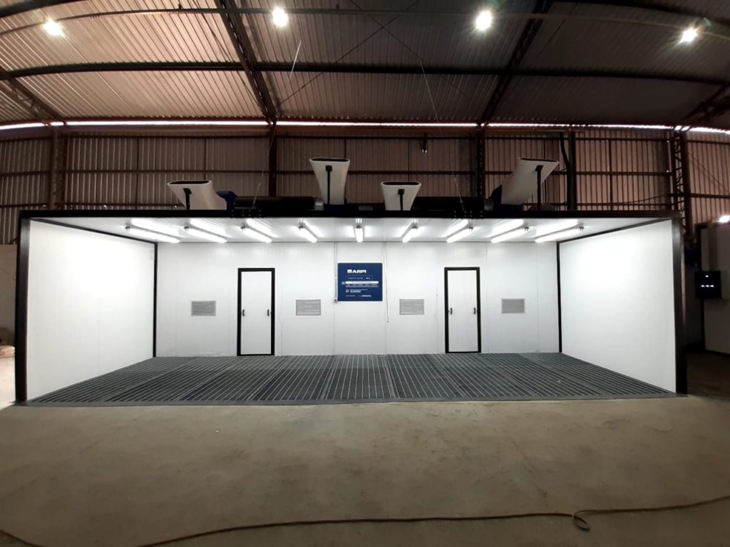 Vantagens de uma cabine de lixação