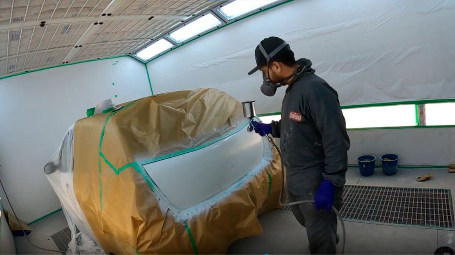 7 cuidados com para pintura automotiva