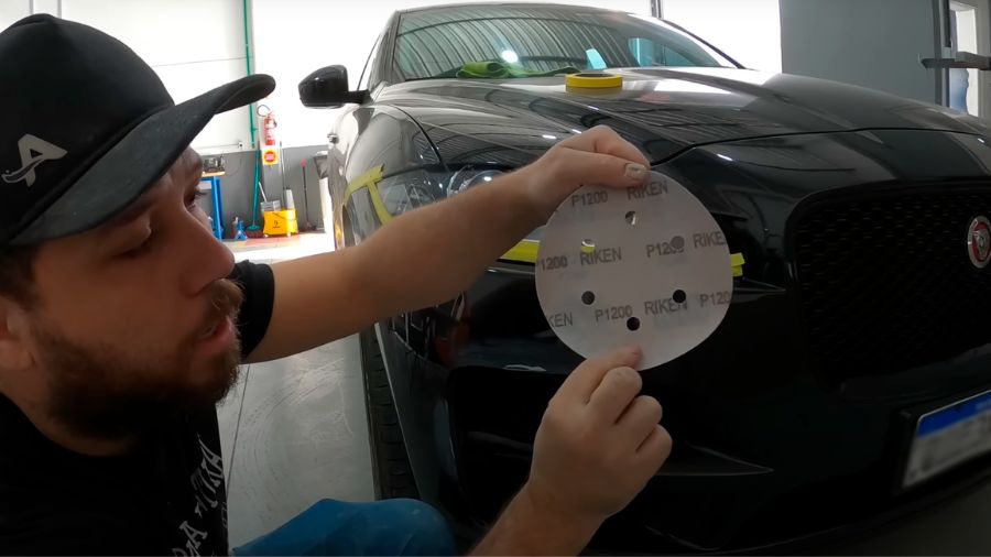 7 cuidados com para pintura automotiva