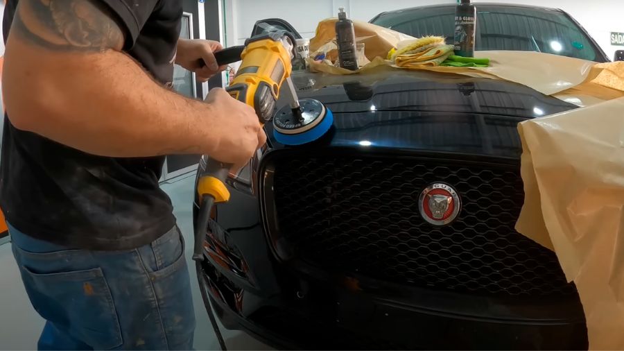 7 cuidados com para pintura automotiva