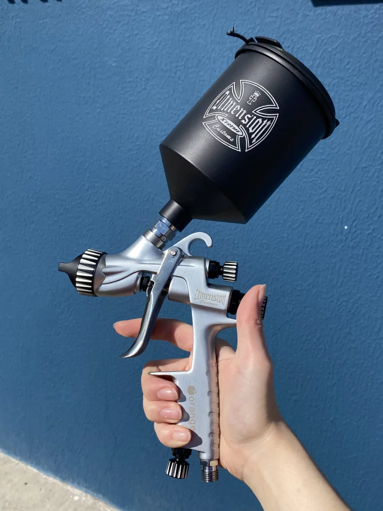 903416_PISTOLA EVOLUTION DIMENSION_ORANGE - FOTO 2