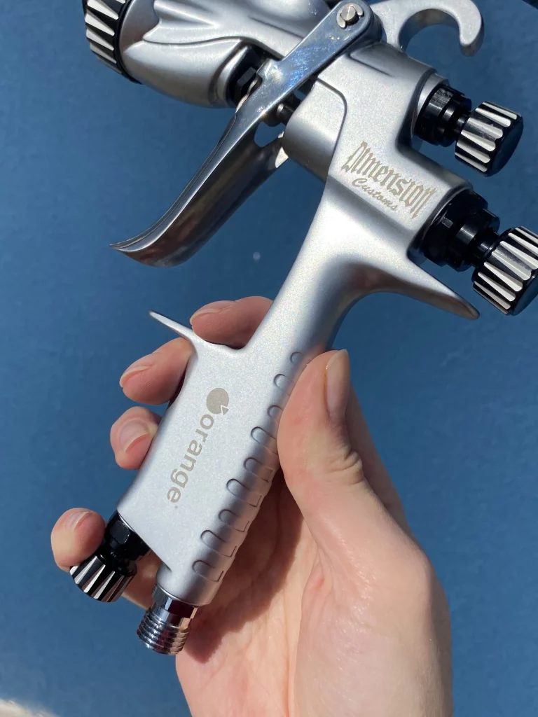 903416_PISTOLA EVOLUTION DIMENSION_ORANGE - FOTO 5