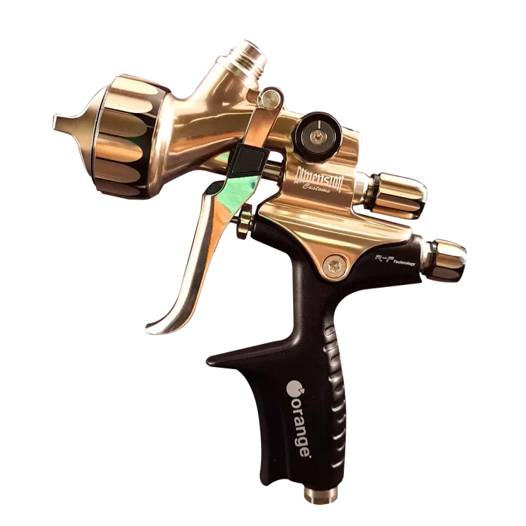 904166_PISTOLA CLEAR GOLD MALETA_ORANGE - FOTO 1