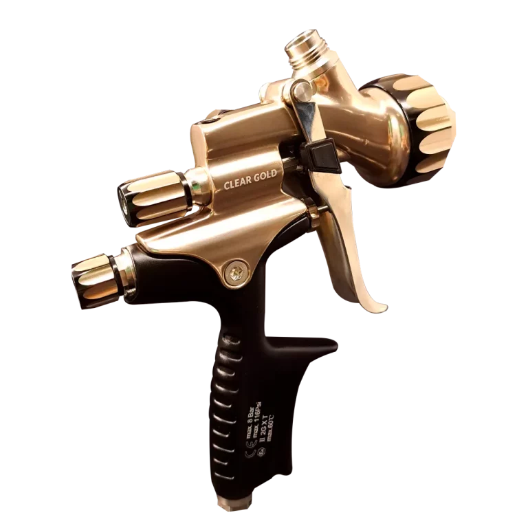 904166_PISTOLA CLEAR GOLD MALETA_ORANGE - FOTO 3