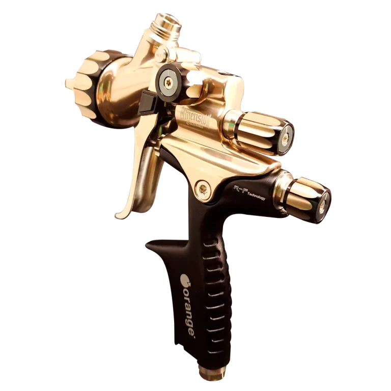 904166_PISTOLA CLEAR GOLD MALETA_ORANGE - FOTO 4