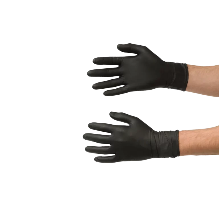 90442_LUVA DE NITRILO PRETA_COLAD - FOTO 2