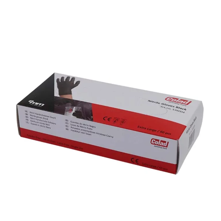 90442_LUVA DE NITRILO PRETA_COLAD - FOTO 3