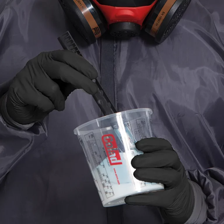 90442_LUVA DE NITRILO PRETA_COLAD - FOTO 4