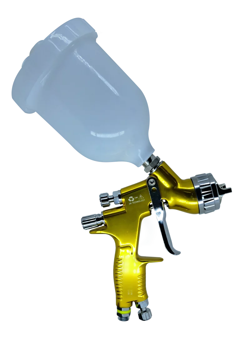 904680_PISTOLA PRO HYBRID_ORANGE - FOTO 2