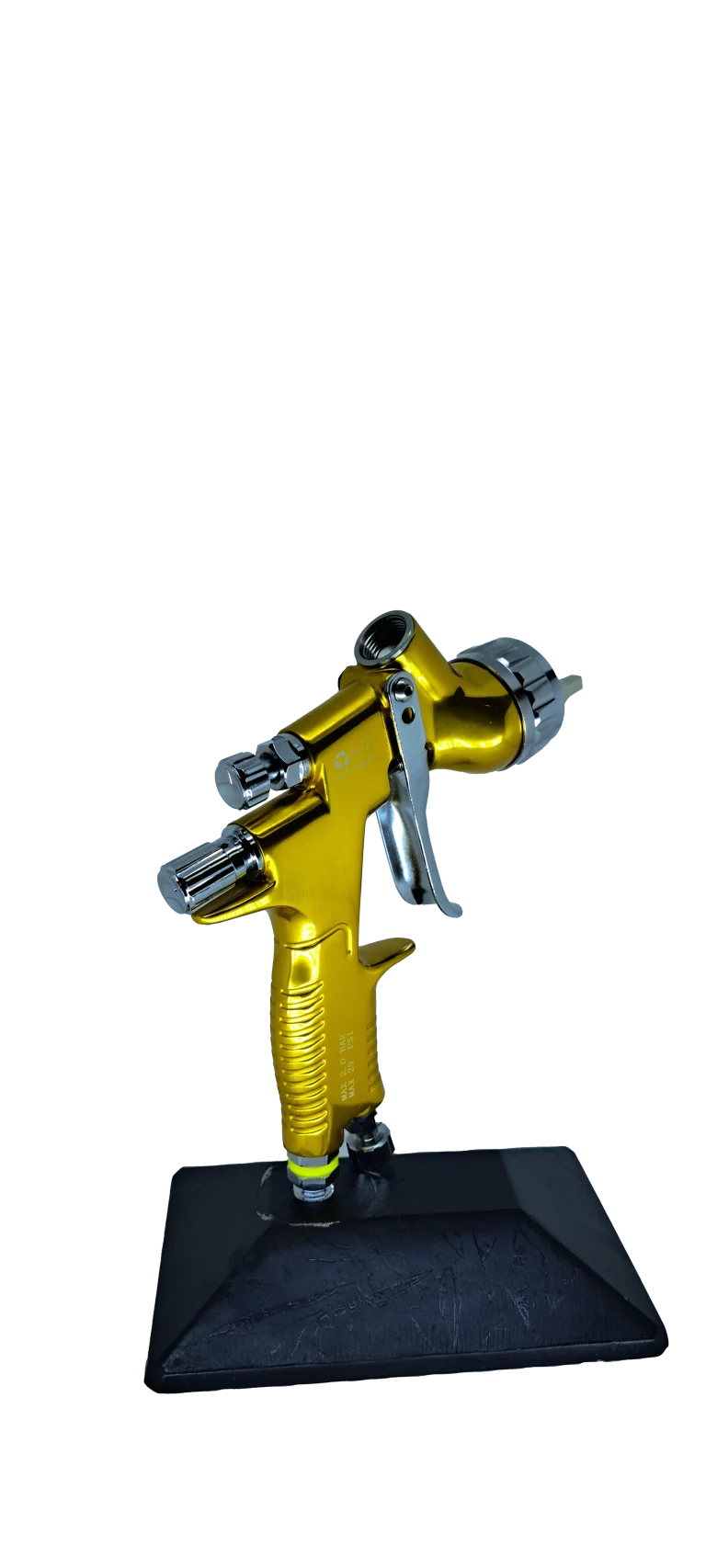 904680_PISTOLA PRO HYBRID_ORANGE - FOTO 3