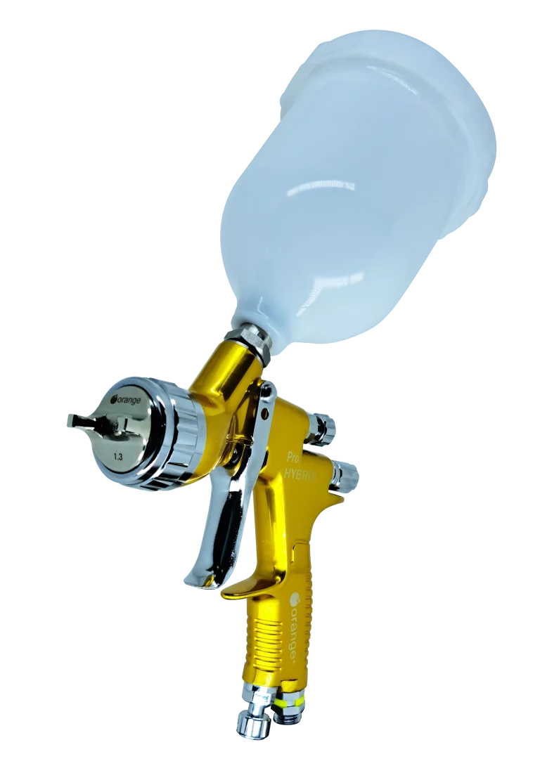 904680_PISTOLA PRO HYBRID_ORANGE - FOTO 4