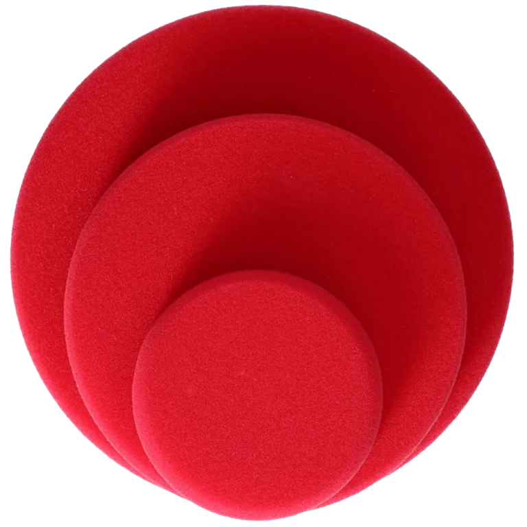 905583_BOINA ESPUMA VERMELHA_FINIXA - FOTO 1