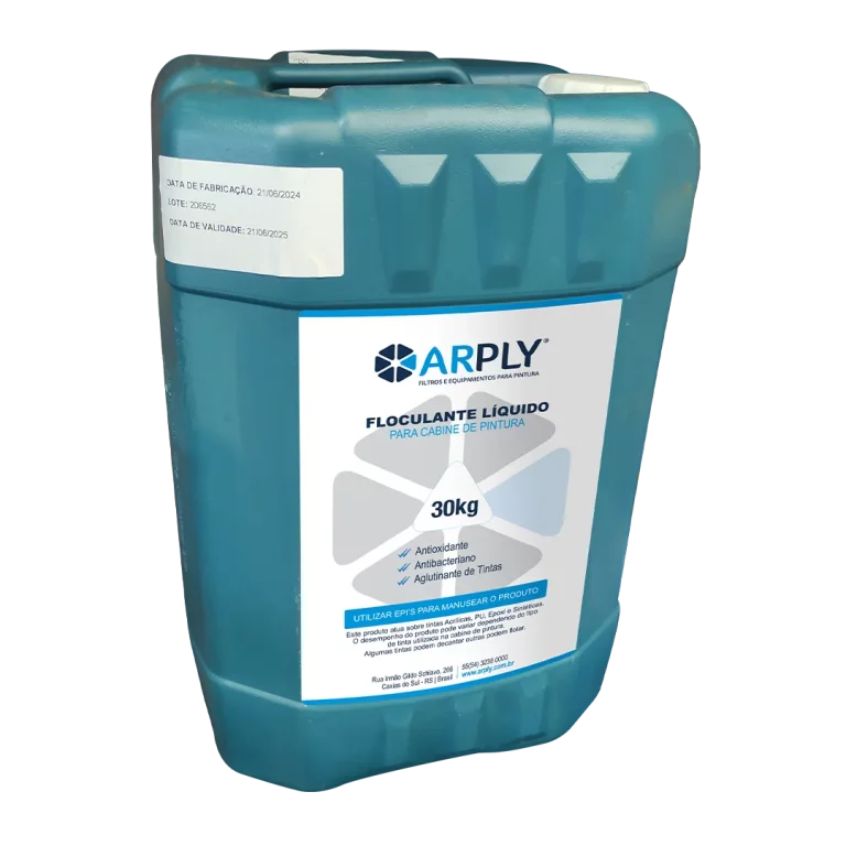 ADITIVO FLOCULANTE - FOTO 1