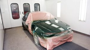 Beneficios de usar uma cabine de pintura para projetos automotivos 2