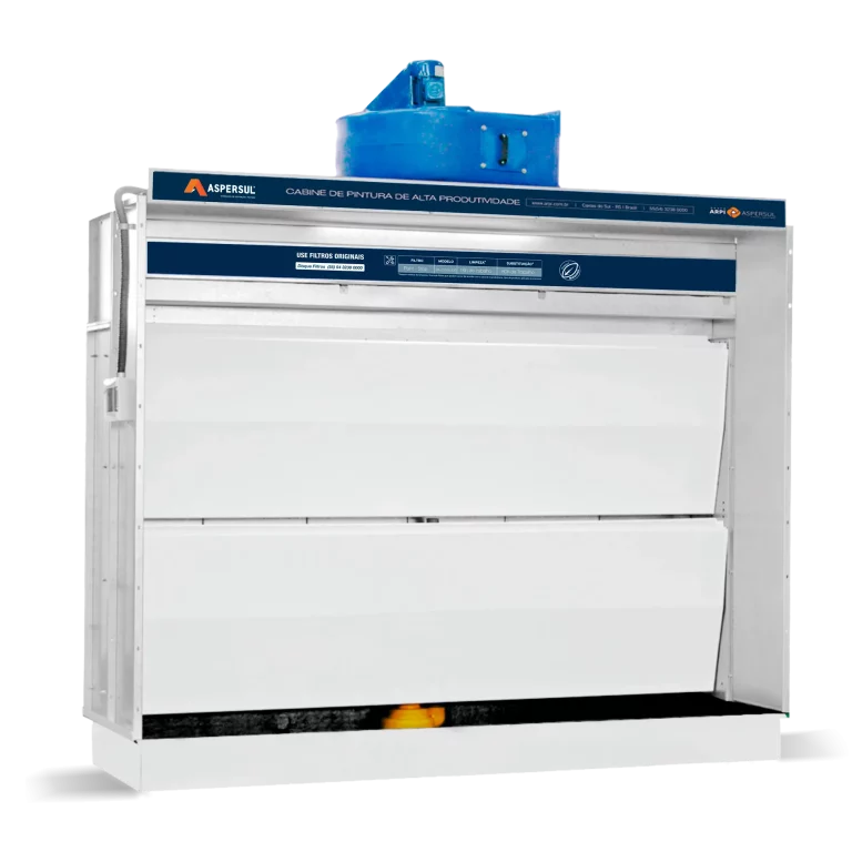 CABINE DE ALTA PRODUTIVIDADE - FOTO 1