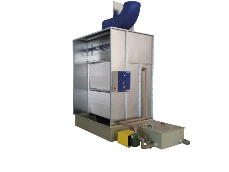 CABINE DE ALTA PRODUTIVIDADE - FOTO 2