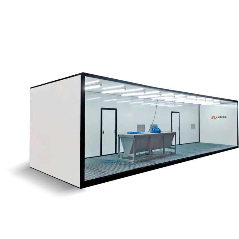 CABINE DE LIXAÇÃO - FOTO 1