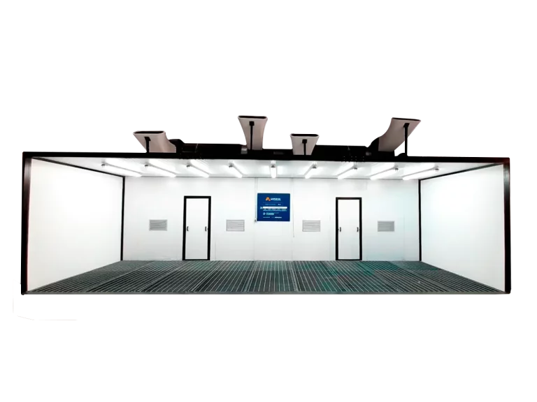 CABINE DE LIXAÇÃO - FOTO 2