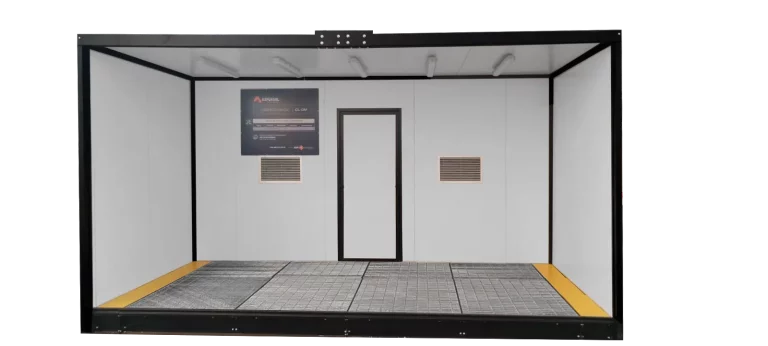 CABINE DE LIXAÇÃO - FOTO 3