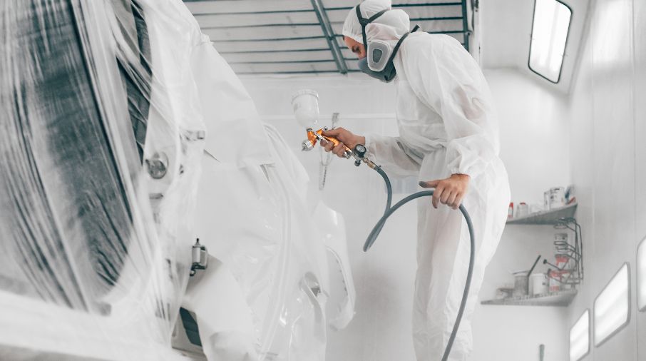 Como as cabines de pintura podem ser um investimento para a empresa