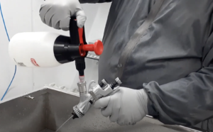 Como limpar pistola de pintura