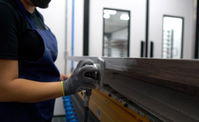 Como pintar MDF com pistola de pintura