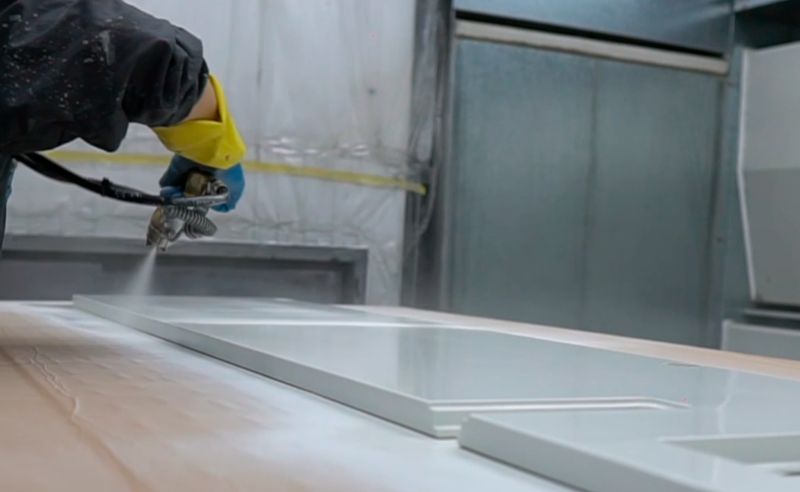 Como pintar MDF com pistola de pintura