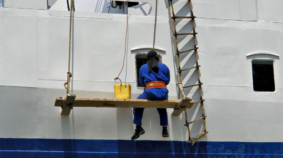Como prevenir a corrosão em barcos e navios