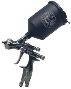 Como regular pistola de pintura automotiva dimension com caneco
