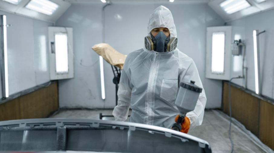 Detalhes que fazem a diferença: Repintura e retoque na pintura automotiva