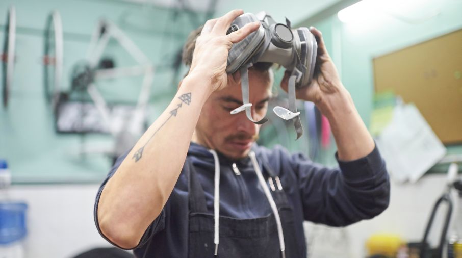 Escolhendo a máscara certa para pintura: Guia completo para sua saúde e segurança