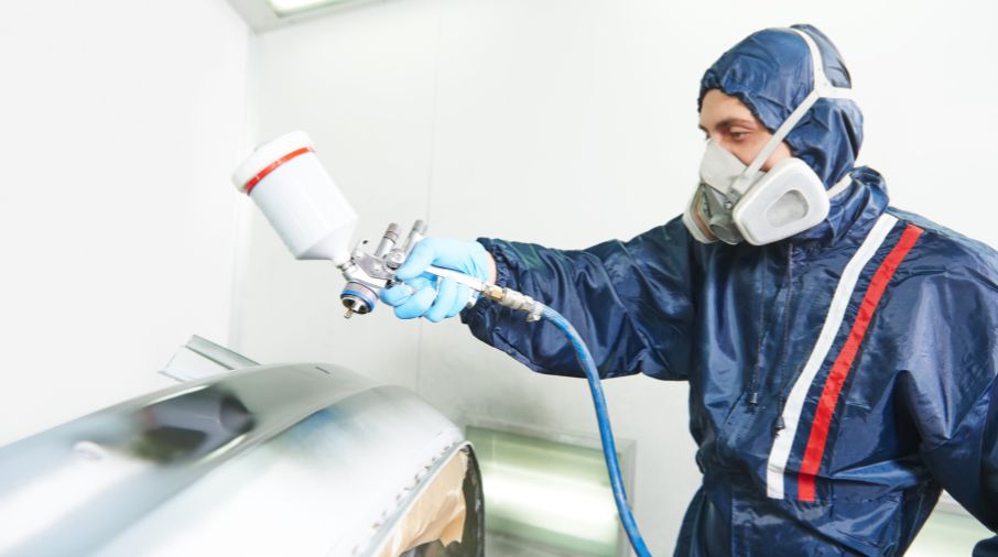 Escolhendo a máscara certa para pintura: Guia completo para sua saúde e segurança