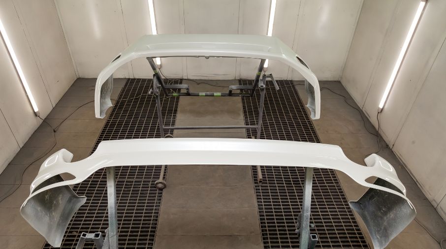 Estufas de secagem para Pintura Automotiva