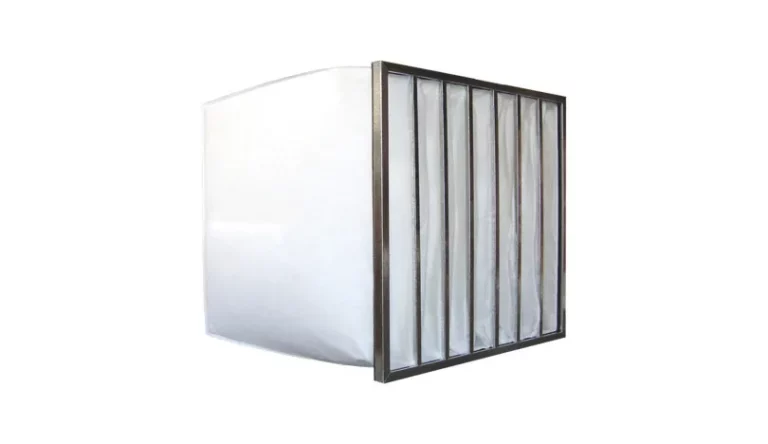 FILTRO MULTIBOLSA AUTOPORTANTE E FLEXÍVEL - FOTO 2