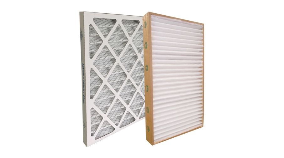 Filtros para cabine de pintura a pó
