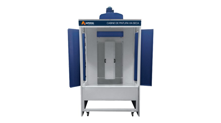 Filtros para cabine de pintura a pó